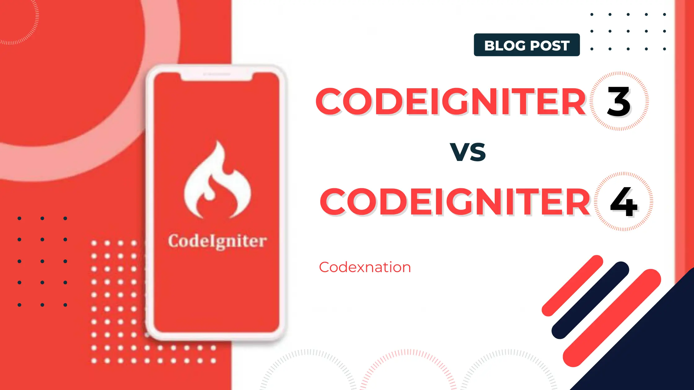 Top  major difference you must know about Codeigniter3  vs Codeigniter4