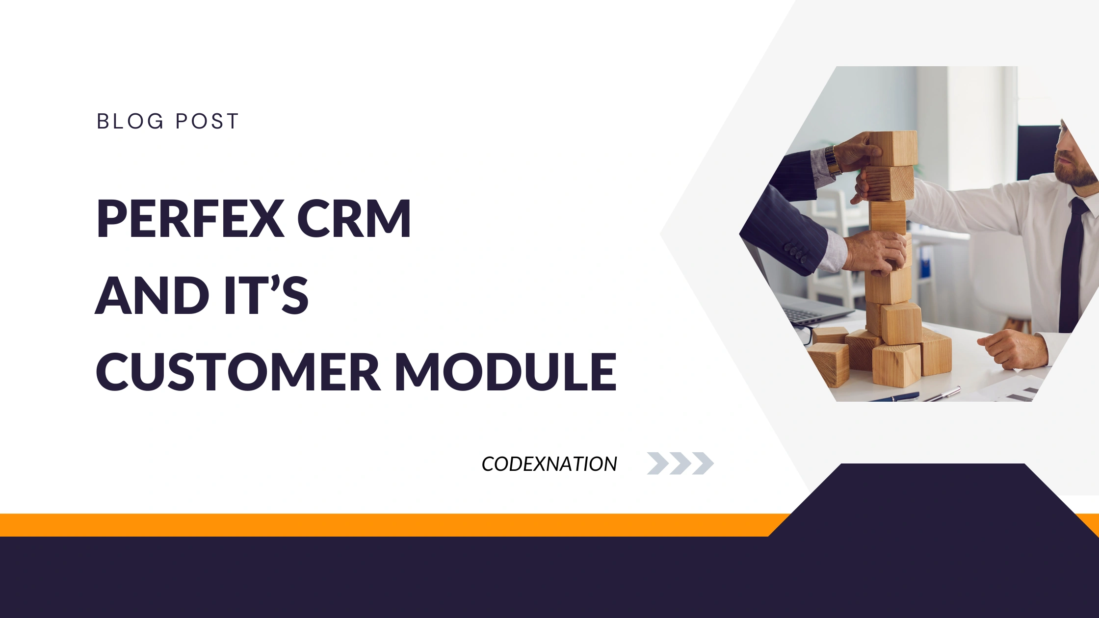 Perfex CRM and its Customer Module