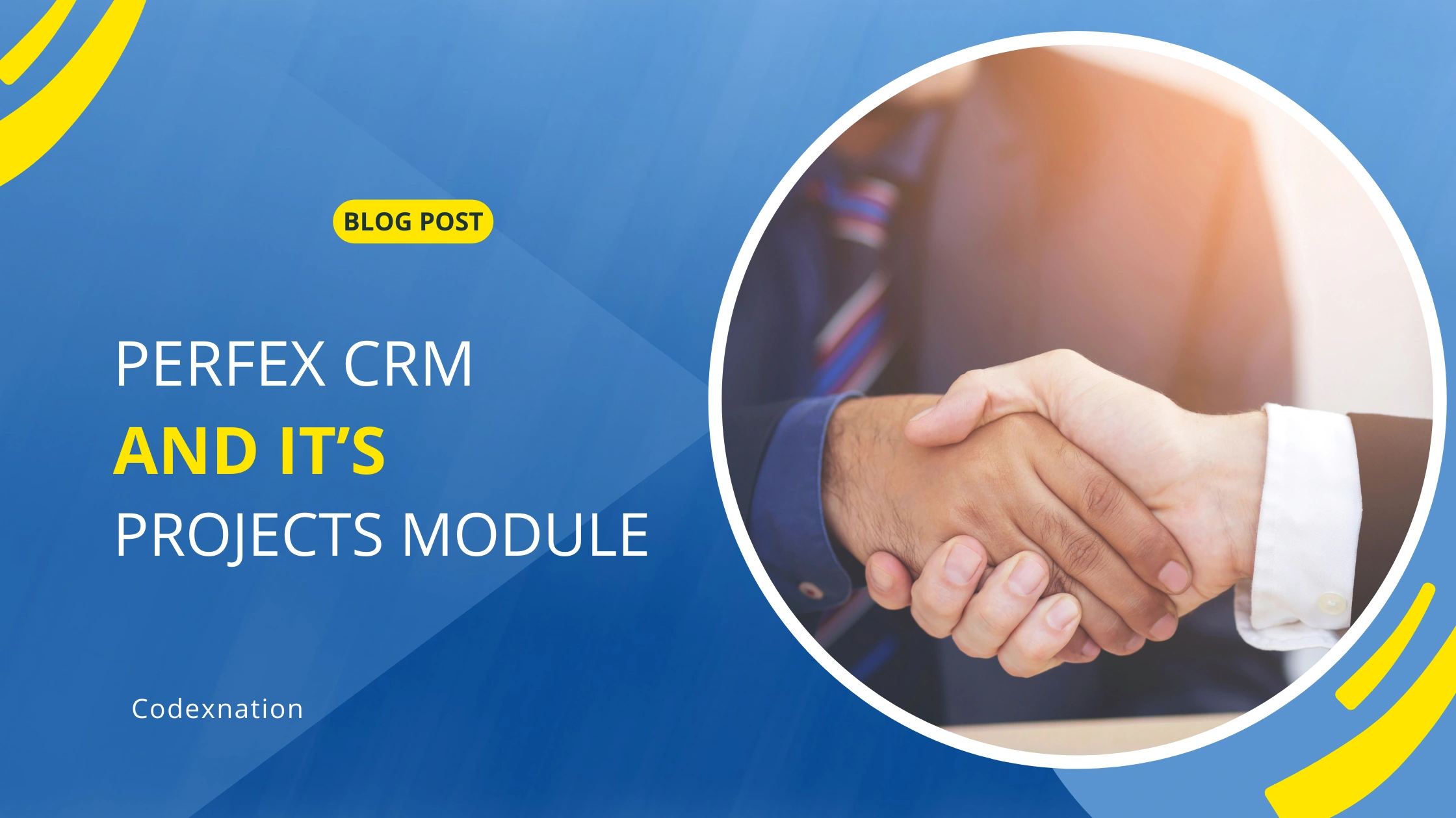 Perfex CRM and its Projects Module