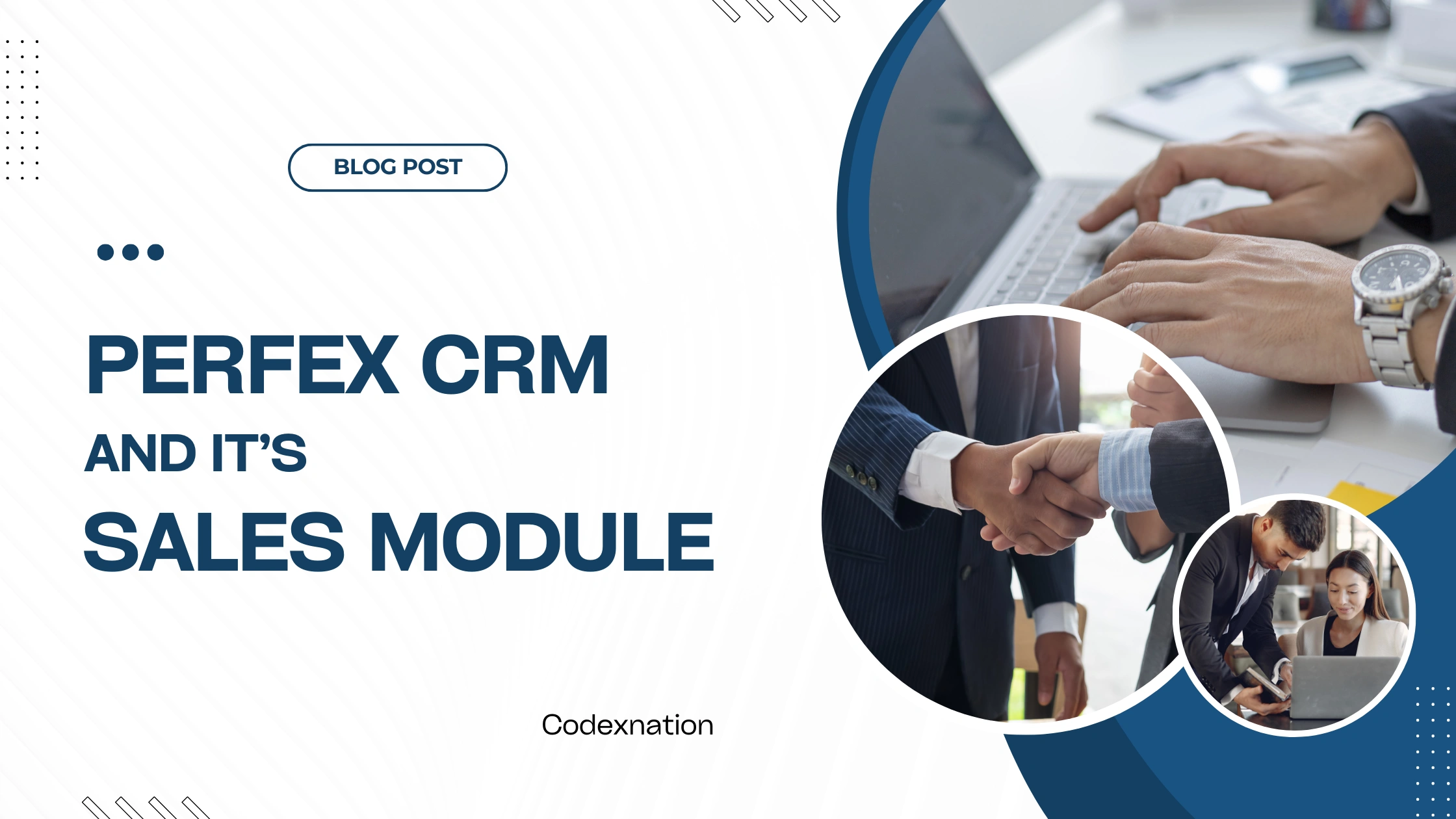 Perfex CRM and its Sales Module