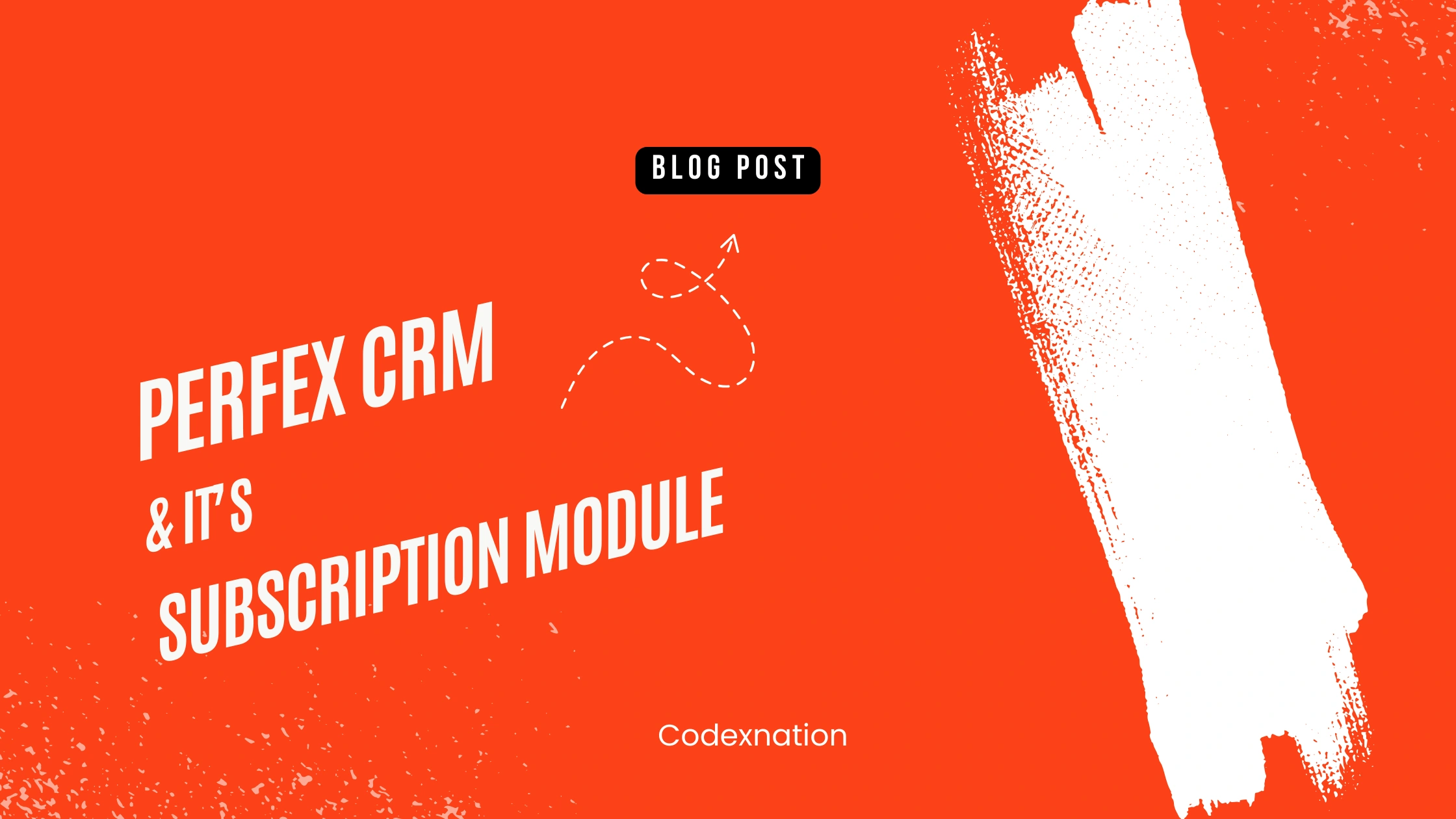 Perfex CRM and its subscription module
