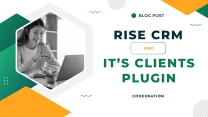 Rise CRM and its Clients Plugin