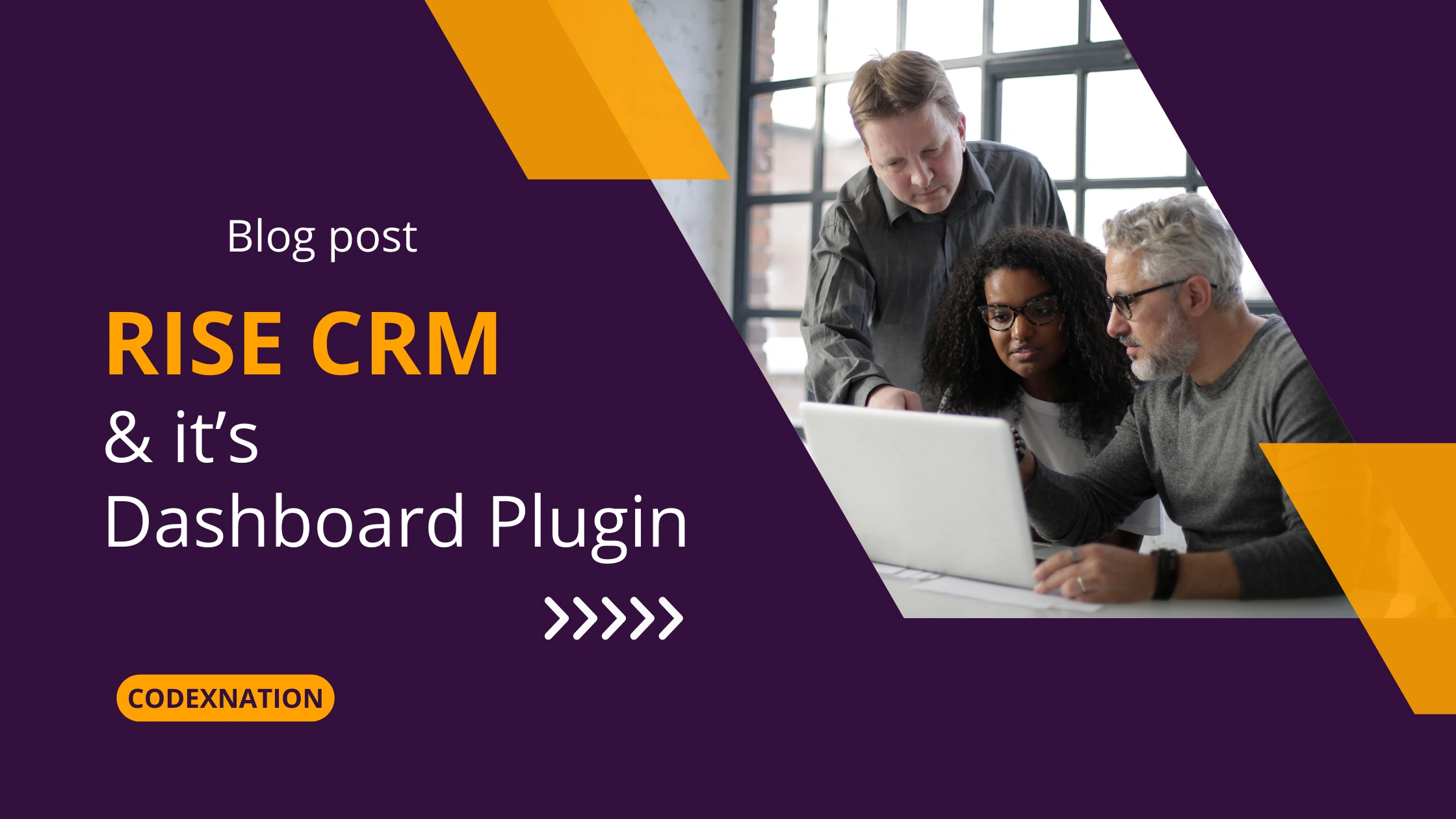 Rise CRM and its Dashboard Plugin