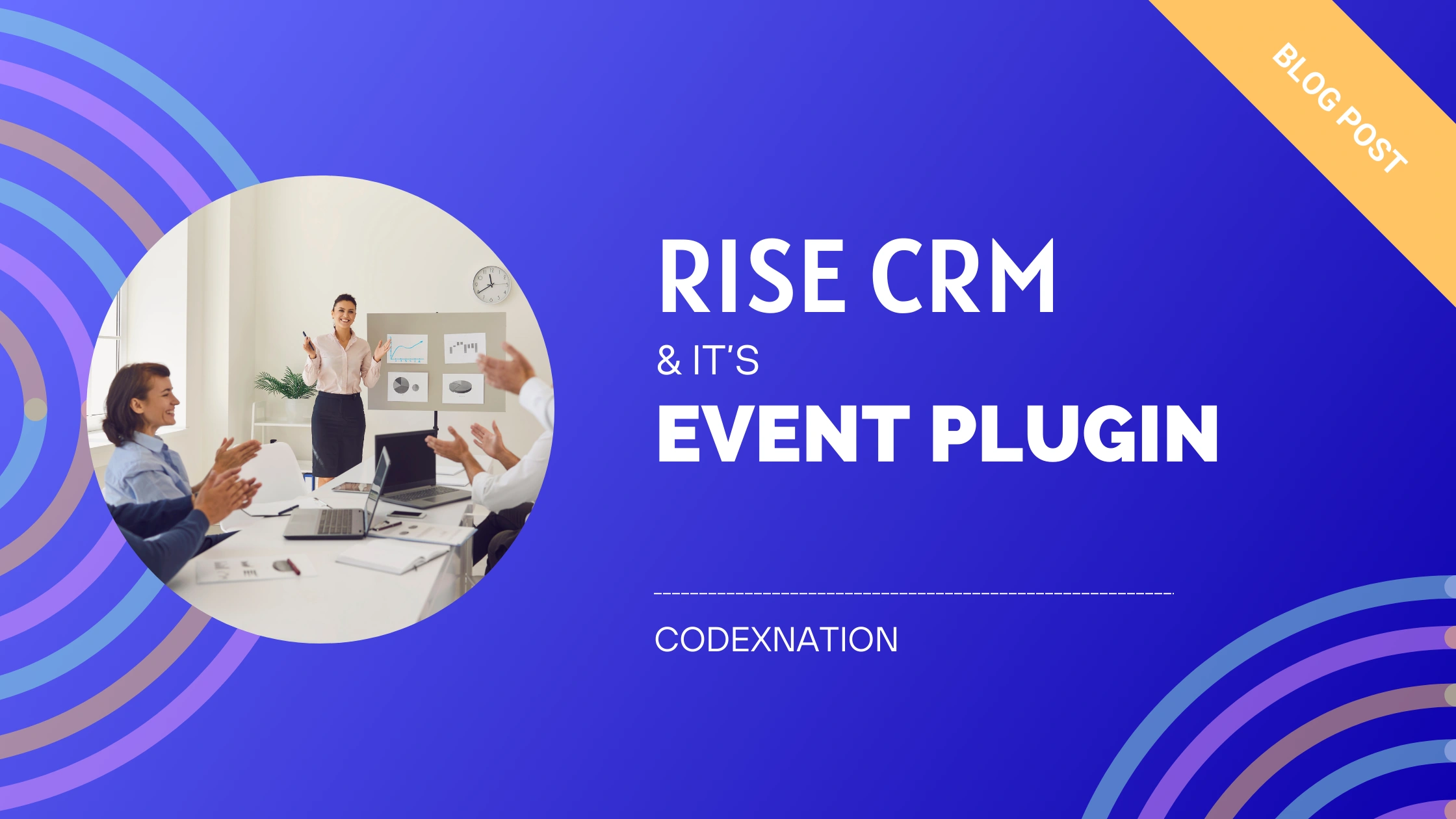 Rise CRM and its Events Plugin