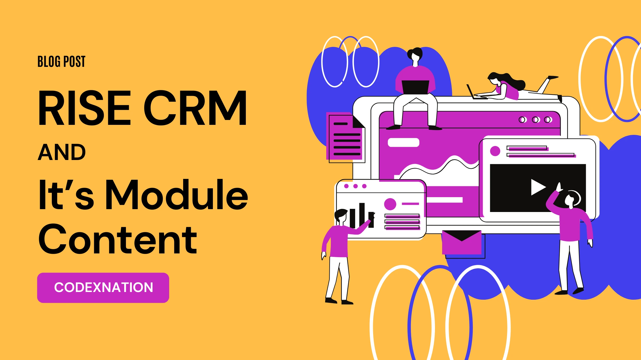 Rise CRM and its Module List