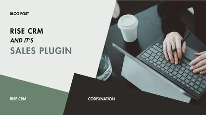 Rise CRM and its Sales Plugin