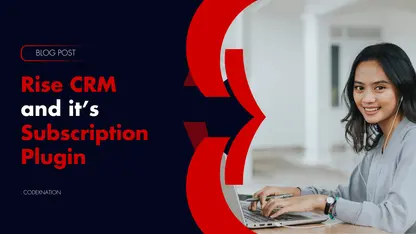 Rise CRM and its subscription Plugin
