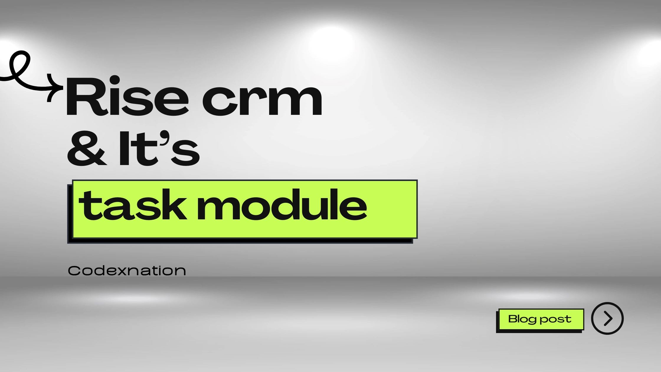 Rise CRM and its Task Module