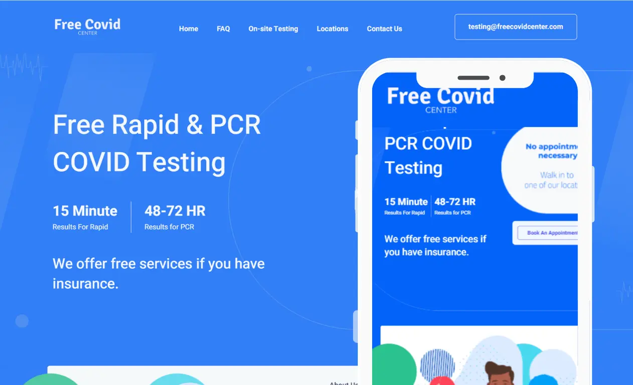 Free Covid Center