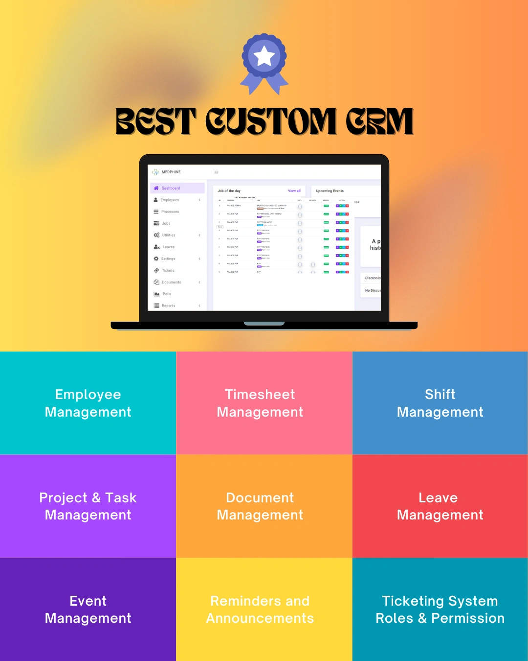 Best Custom CRM