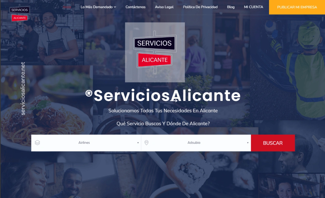 Servicios Alicante