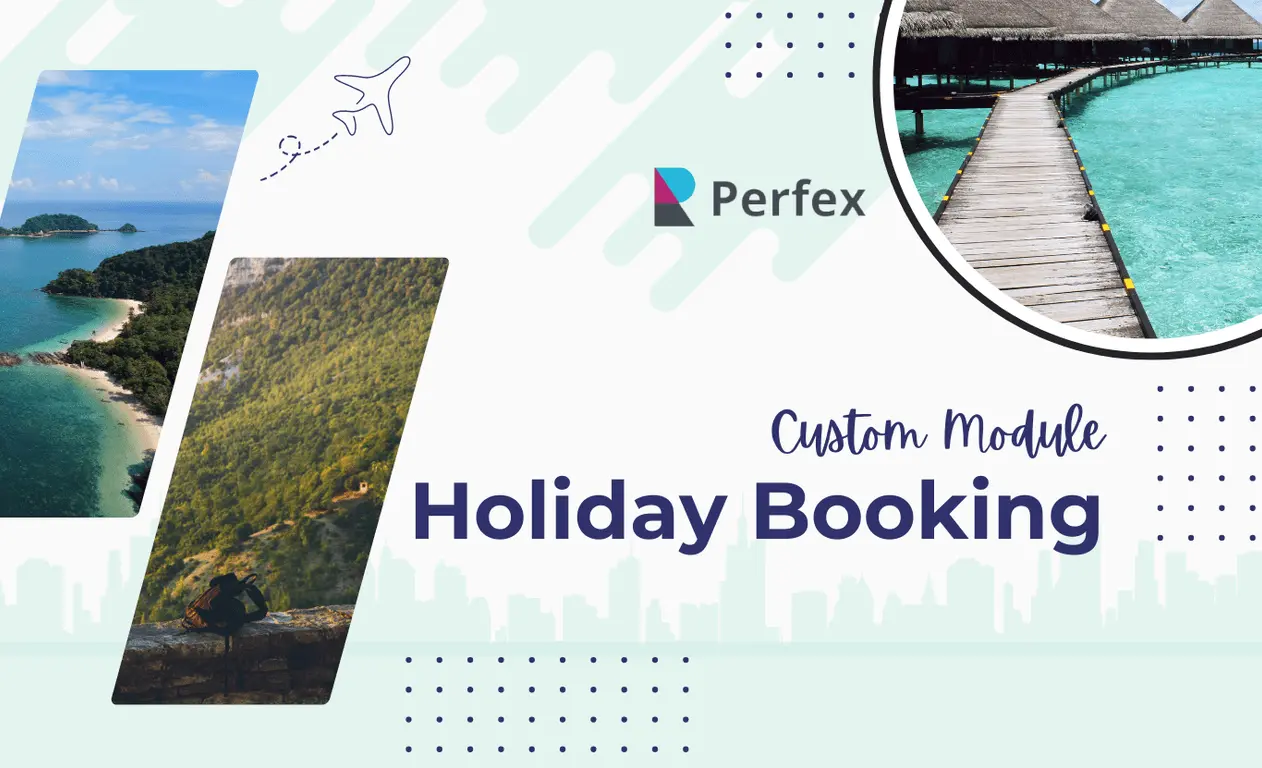 Holiday Booking Module - Perfex CRM