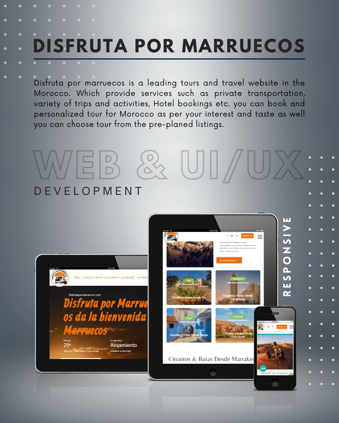 Disfruta Por Marruecos