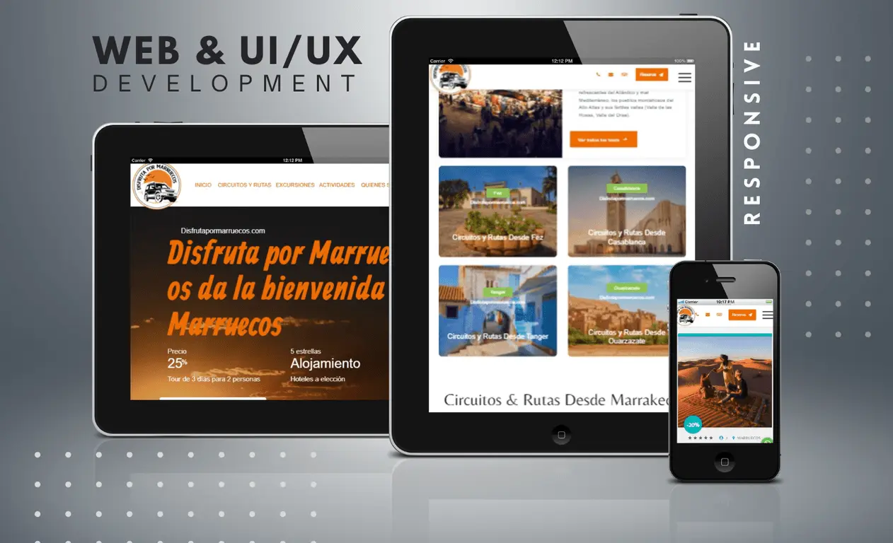 Disfruta Por Marruecos