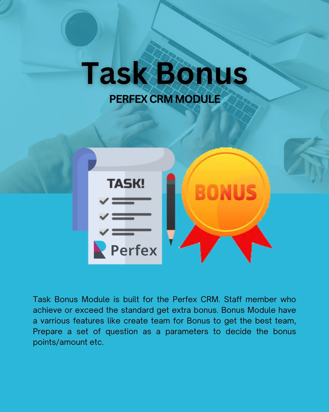Task Bonus - Perfex CRM module