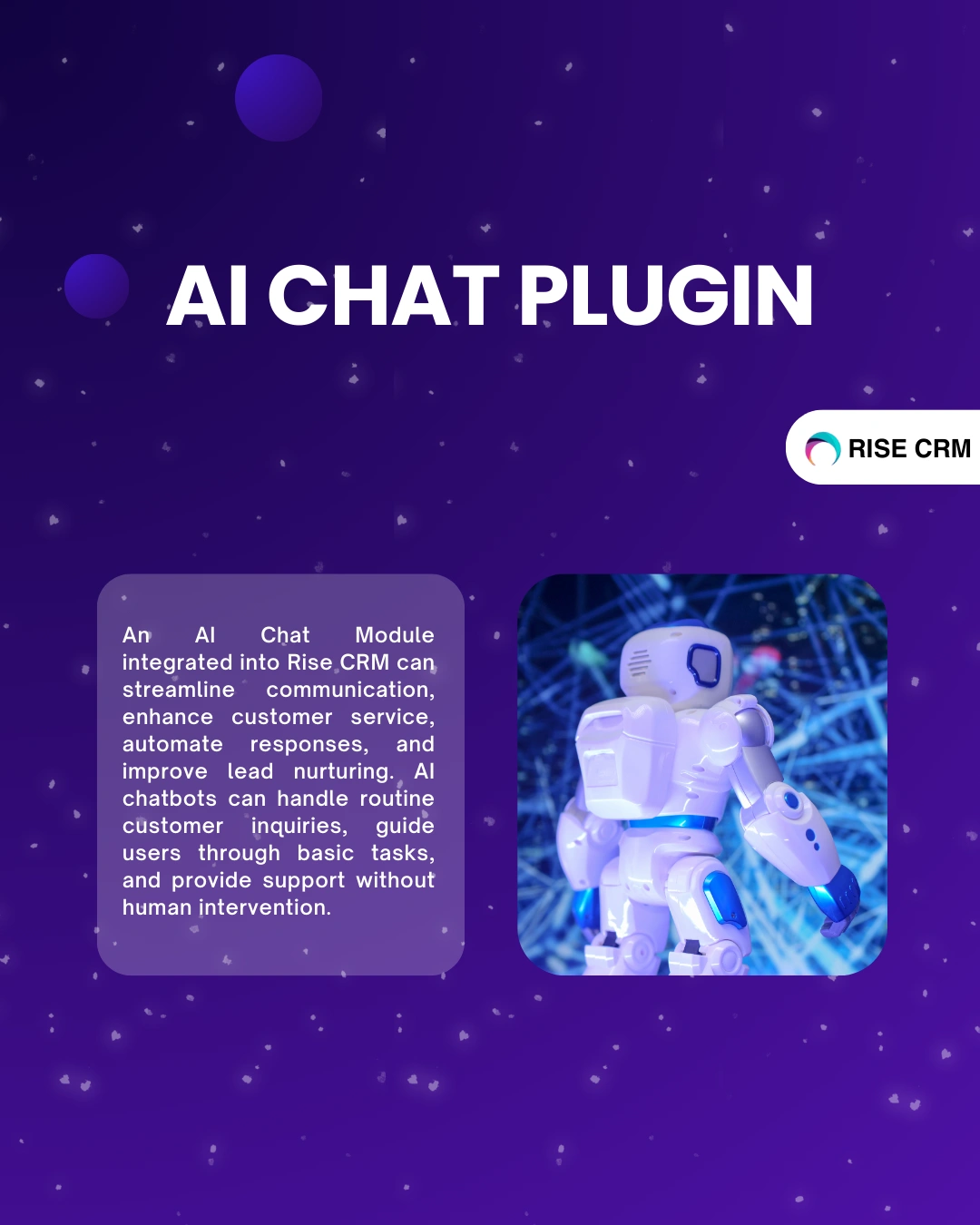 AI Chat module for RISE CRM