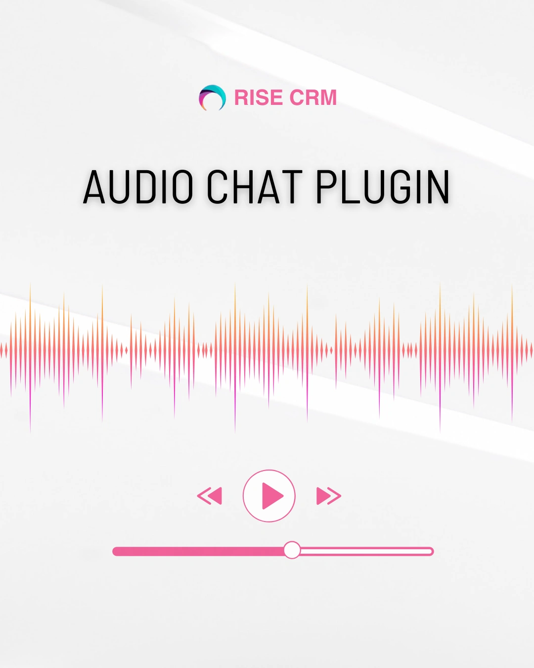 Audio Chat Plugin For Rise CRM