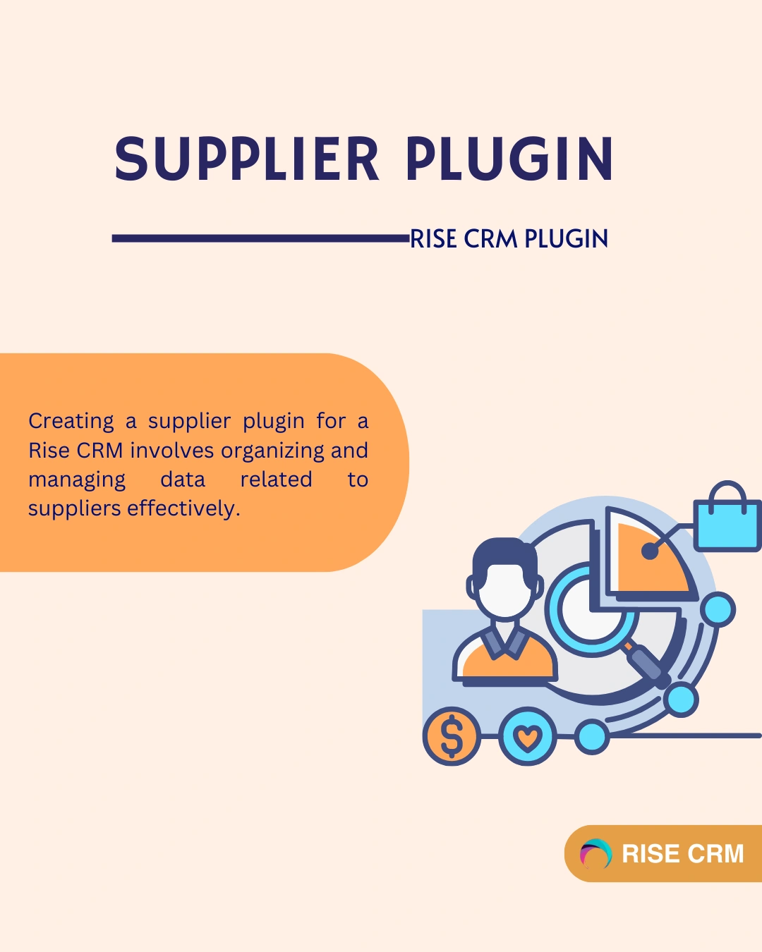 Supplier module for RISE CRM