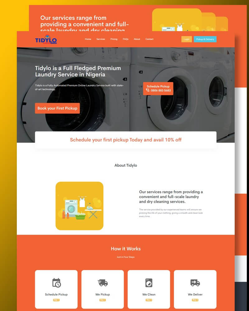 Tidylo | Online Laundry Service In Nigeria